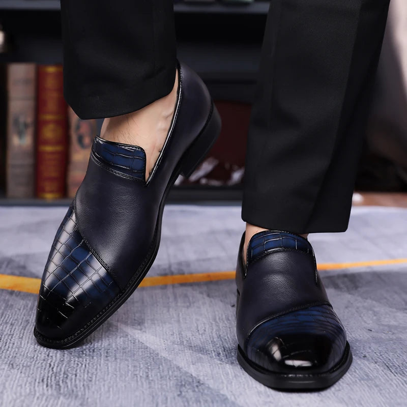 Hamilton Leather Loafers