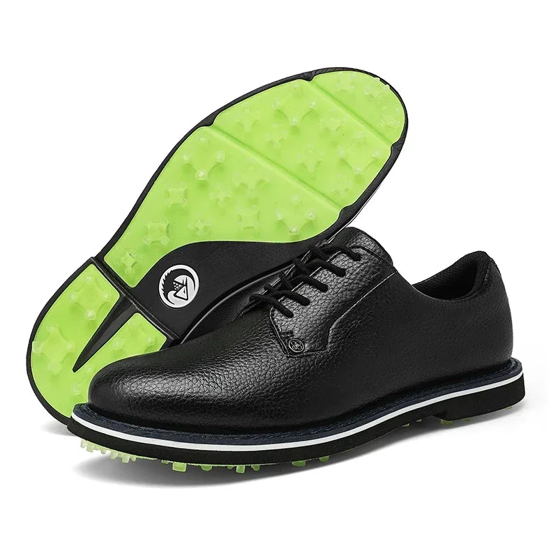 Annbriar Leather Golf Shoes