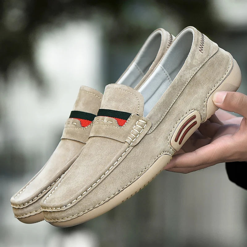 Lecce Suede Loafers