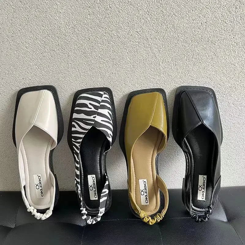 Lunara Slip-On Flats