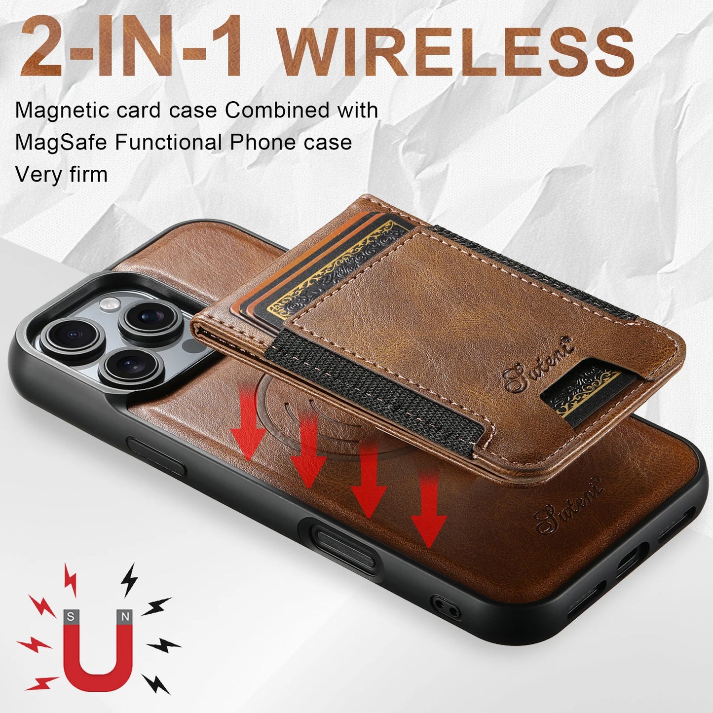 Cavalieri Leather iPhone Case