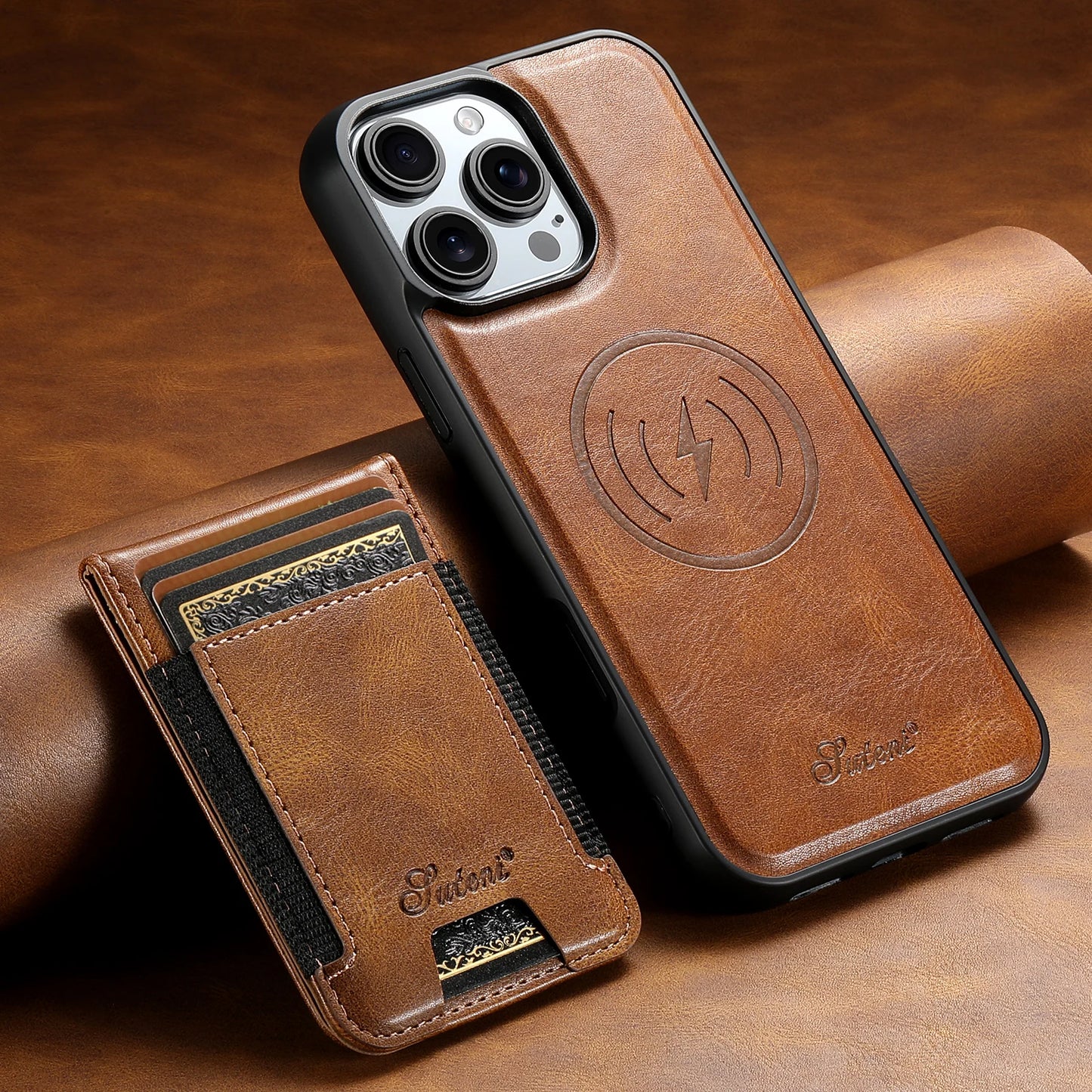 Cavalieri Leather iPhone Case