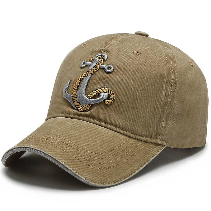 Anchored Marsh Vintage Cap