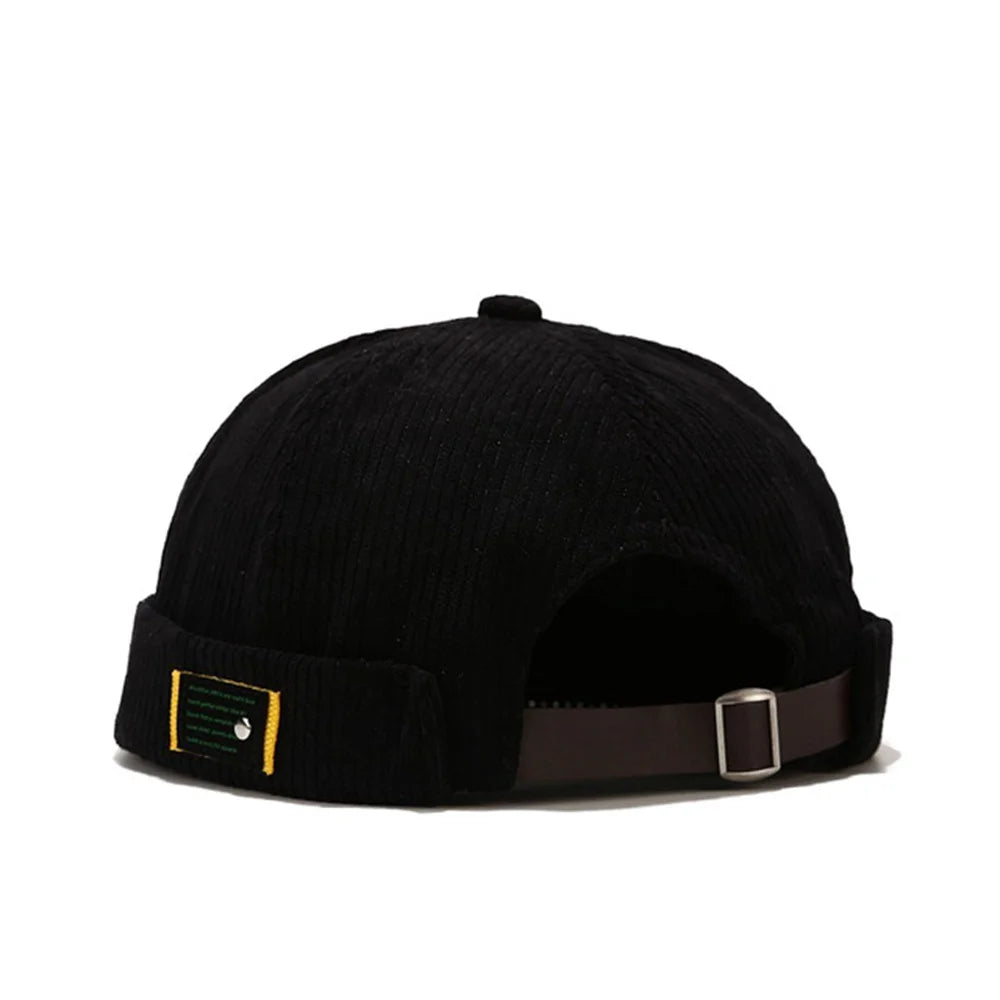 Carlsbad Corduroy Brimless Hat