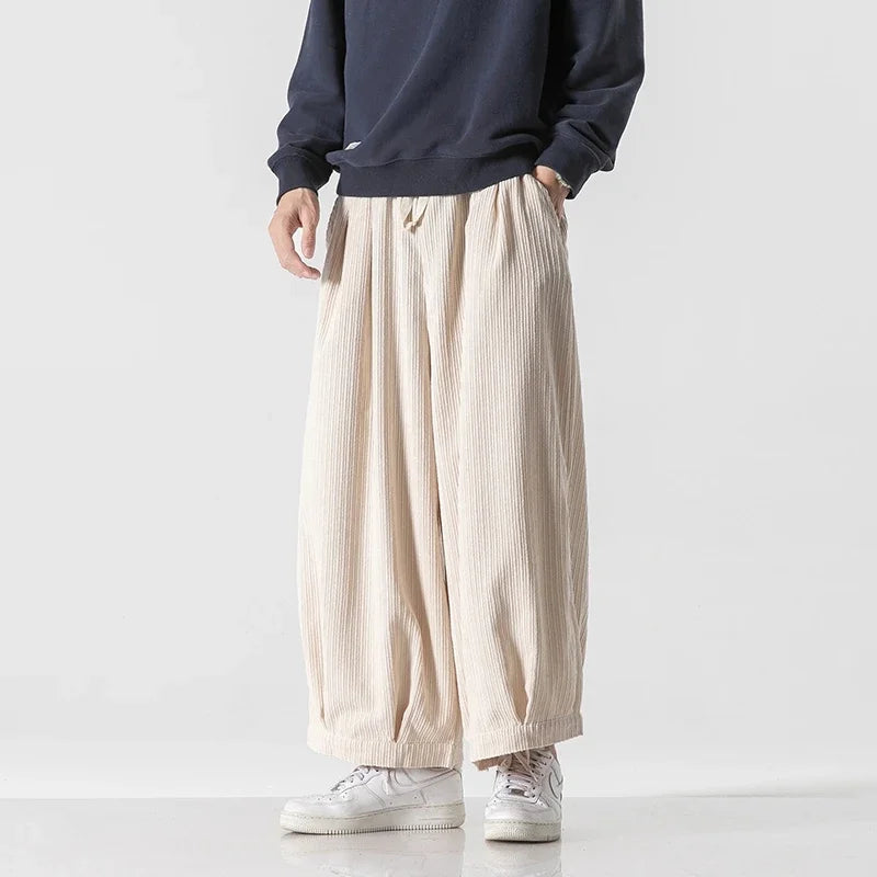 Carlsbad Corduroy Harajuku Pants