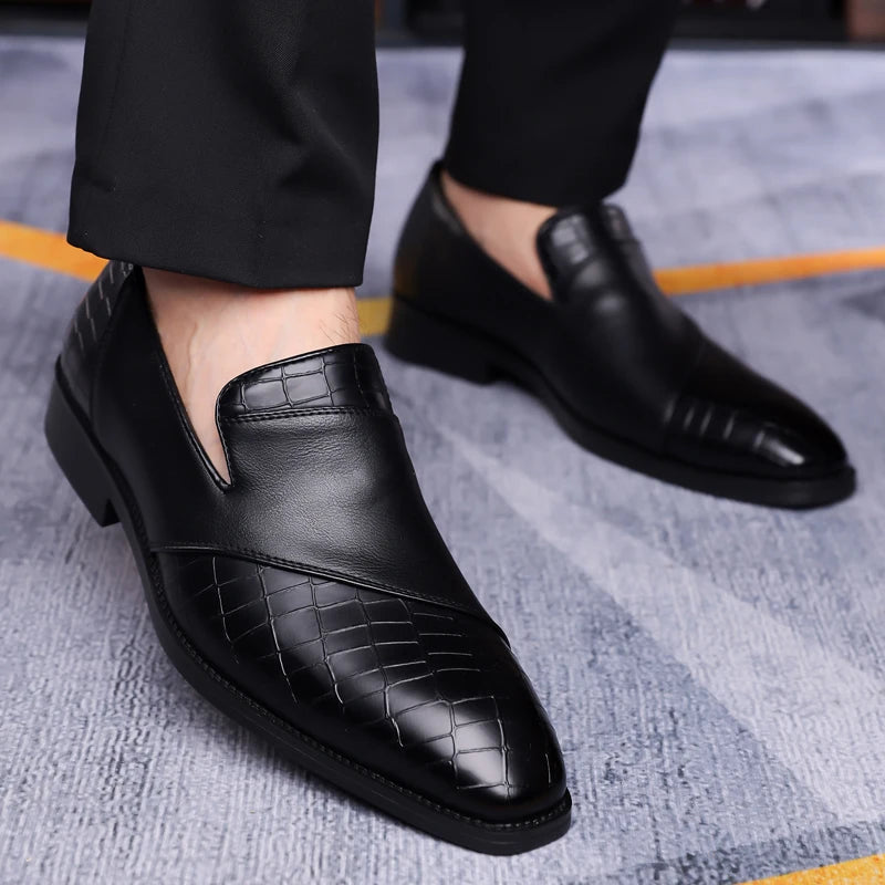 Hamilton Leather Loafers