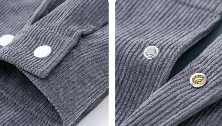 Carlsbad Corduroy Button Jacket