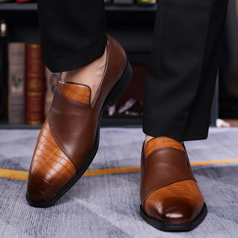 Hamilton Leather Loafers