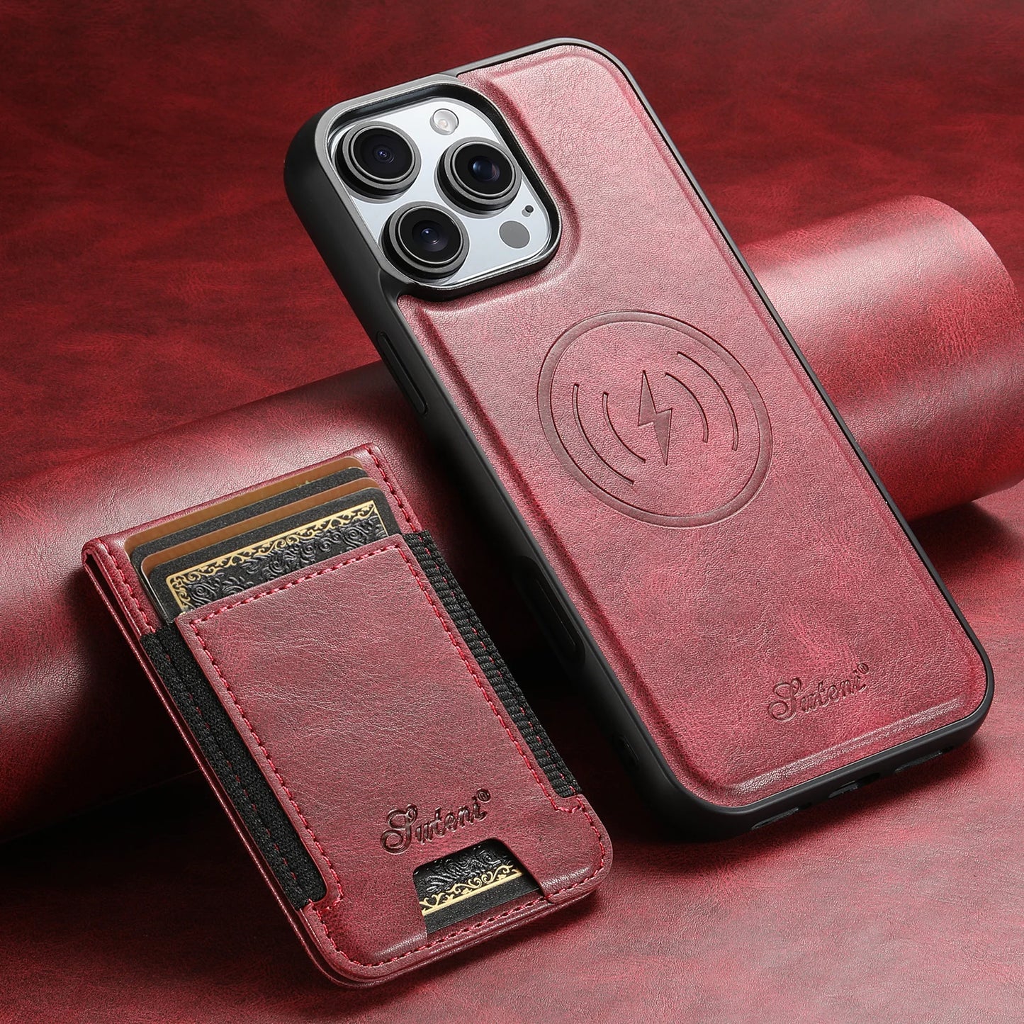 Cavalieri Leather iPhone Case