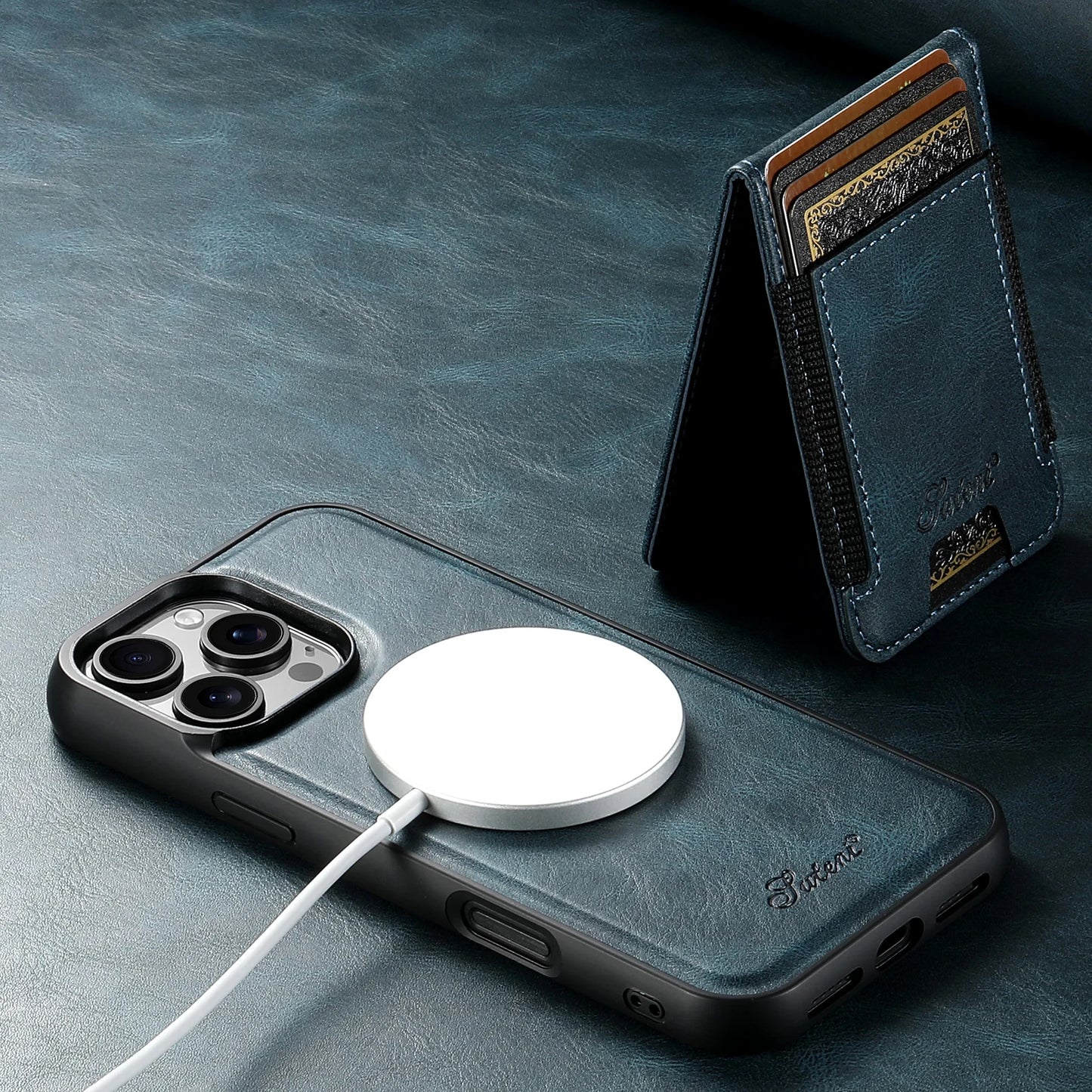 Cavalieri Leather iPhone Case