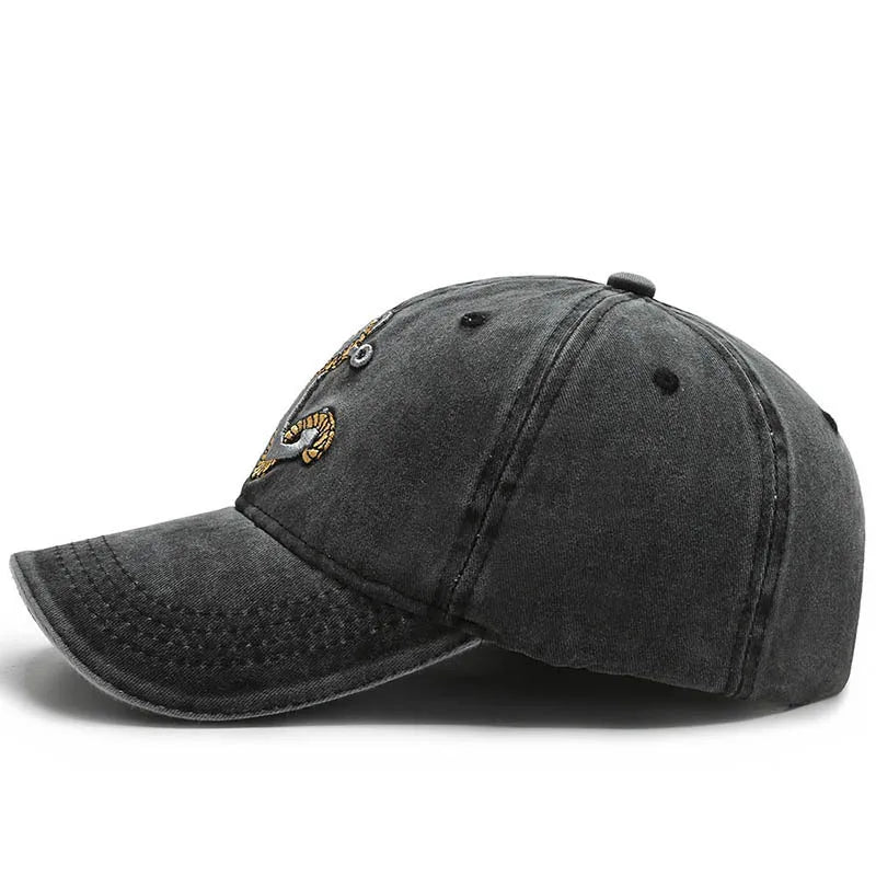 Anchored Marsh Vintage Cap