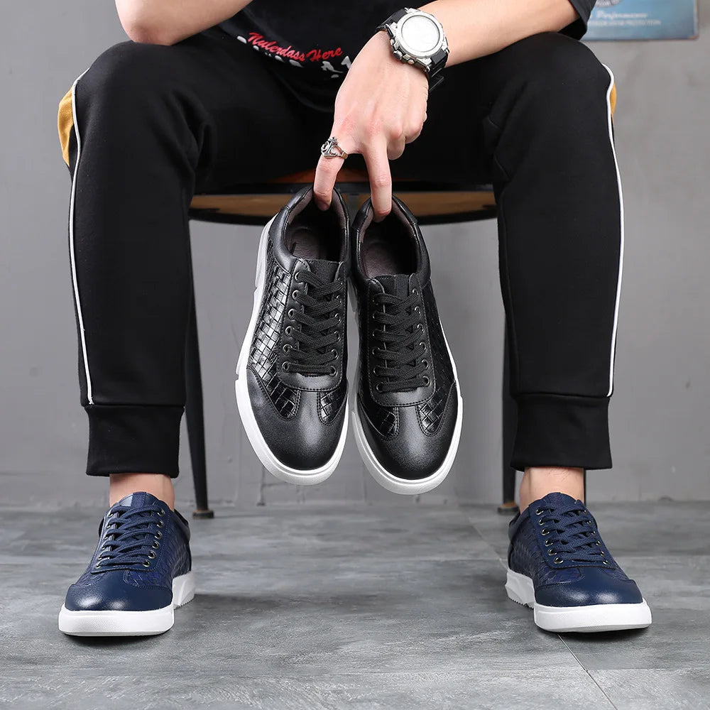 Alveston Leather Sneakers