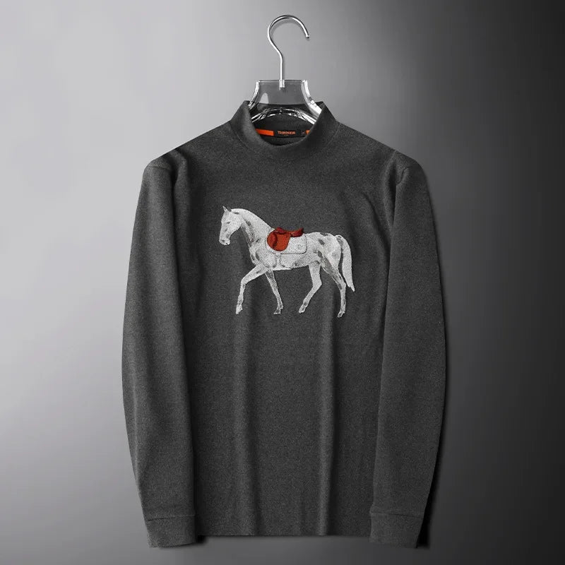 Saddle Knit Sweater