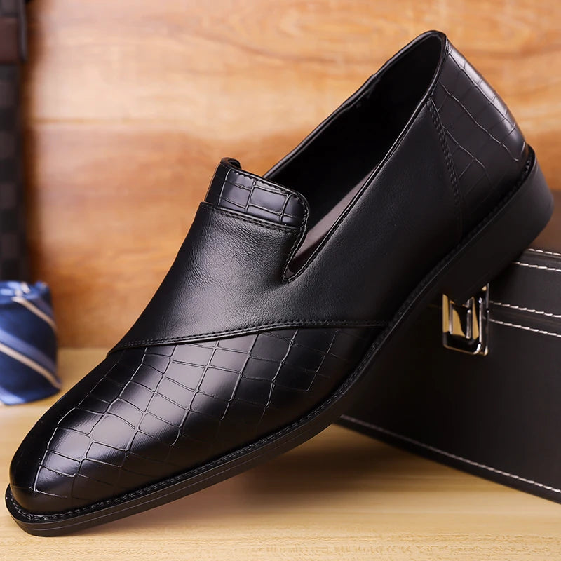 Hamilton Leather Loafers