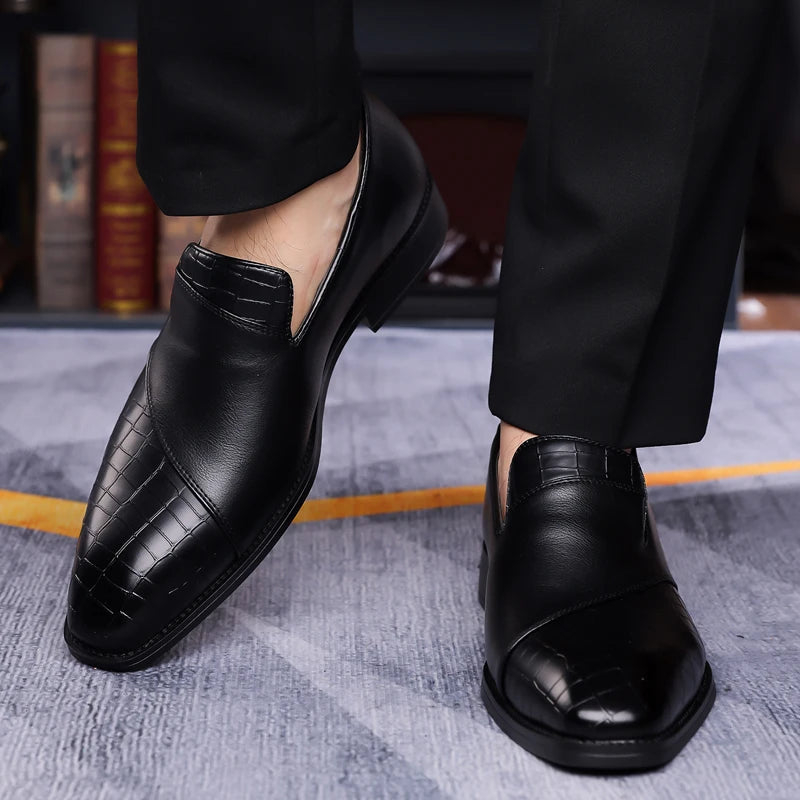 Hamilton Leather Loafers