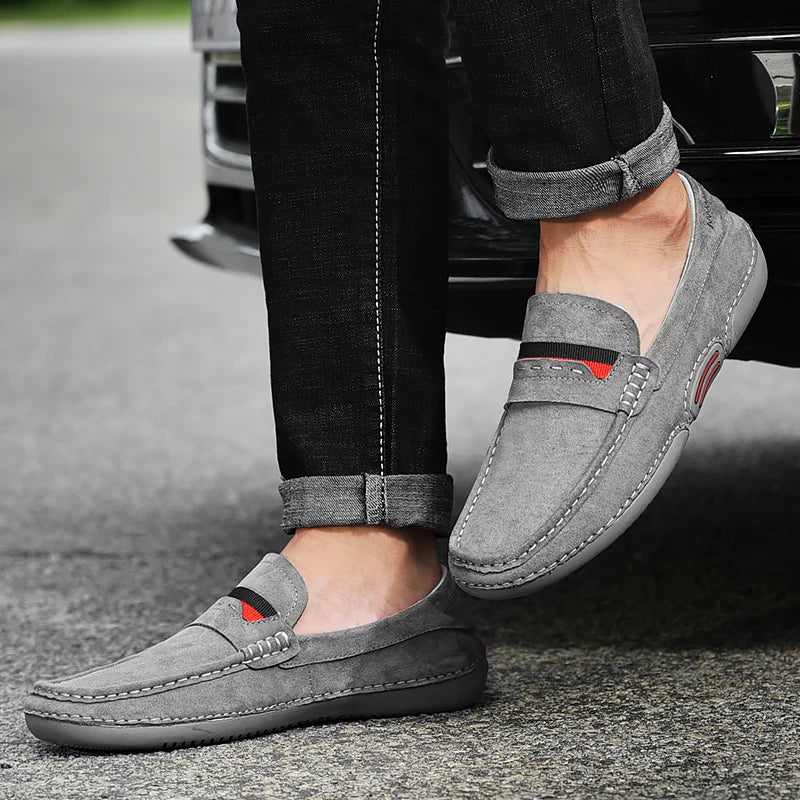 Lecce Suede Loafers