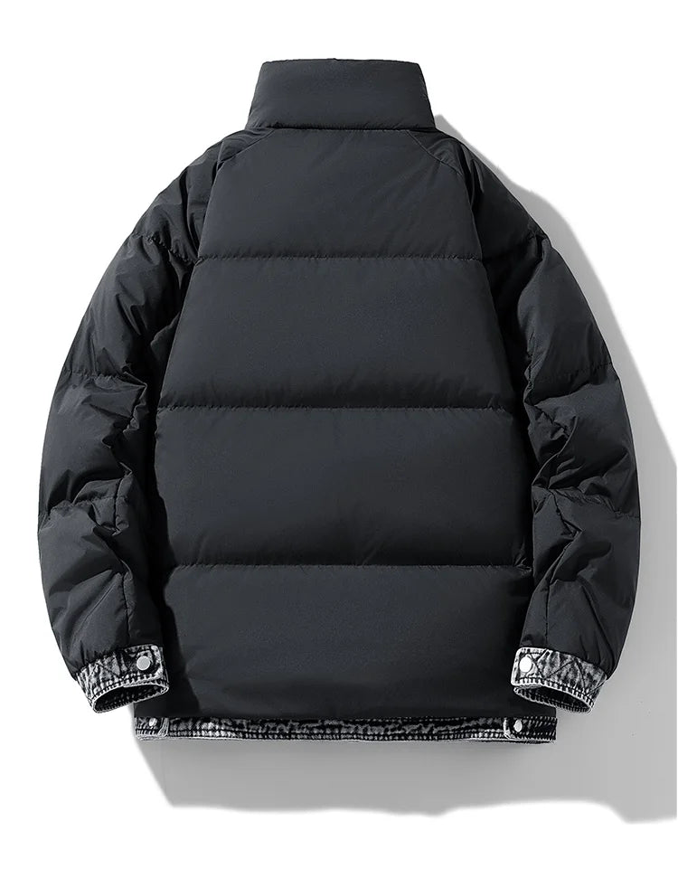 Stonehaven Denim Down Jacket