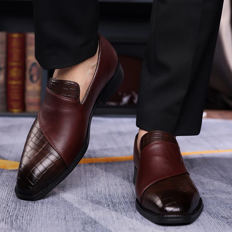 Hamilton Leather Loafers