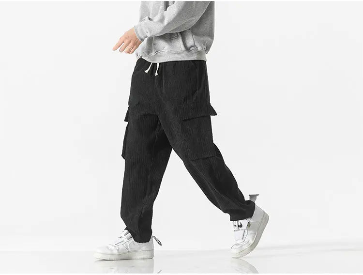 Carlsbad Corduroy Cargo Pants