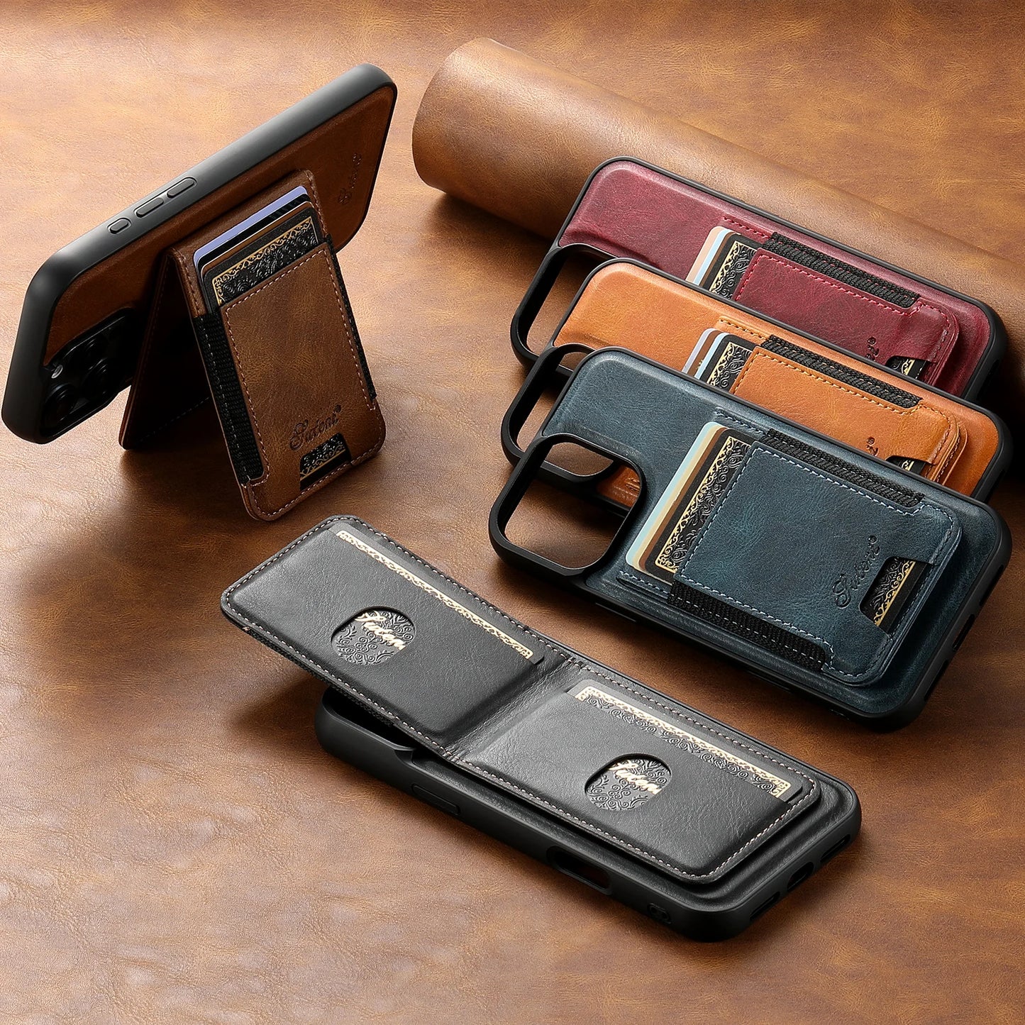 Cavalieri Leather iPhone Case