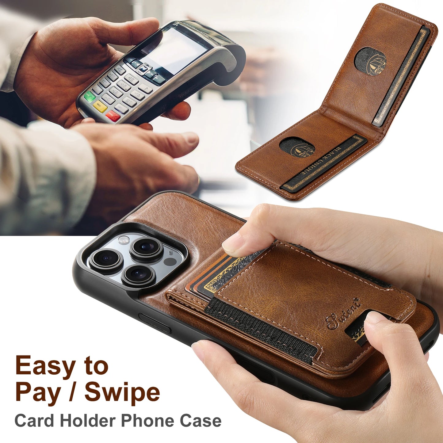 Cavalieri Leather iPhone Case