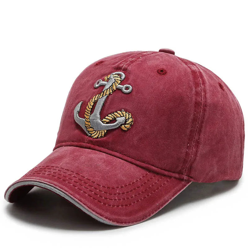 Anchored Marsh Vintage Cap