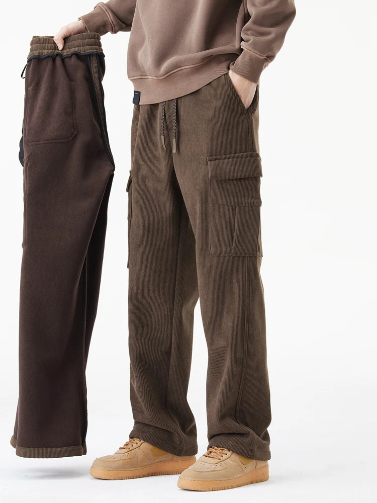 Carlsbad Corduroy Fleece Lined Pants