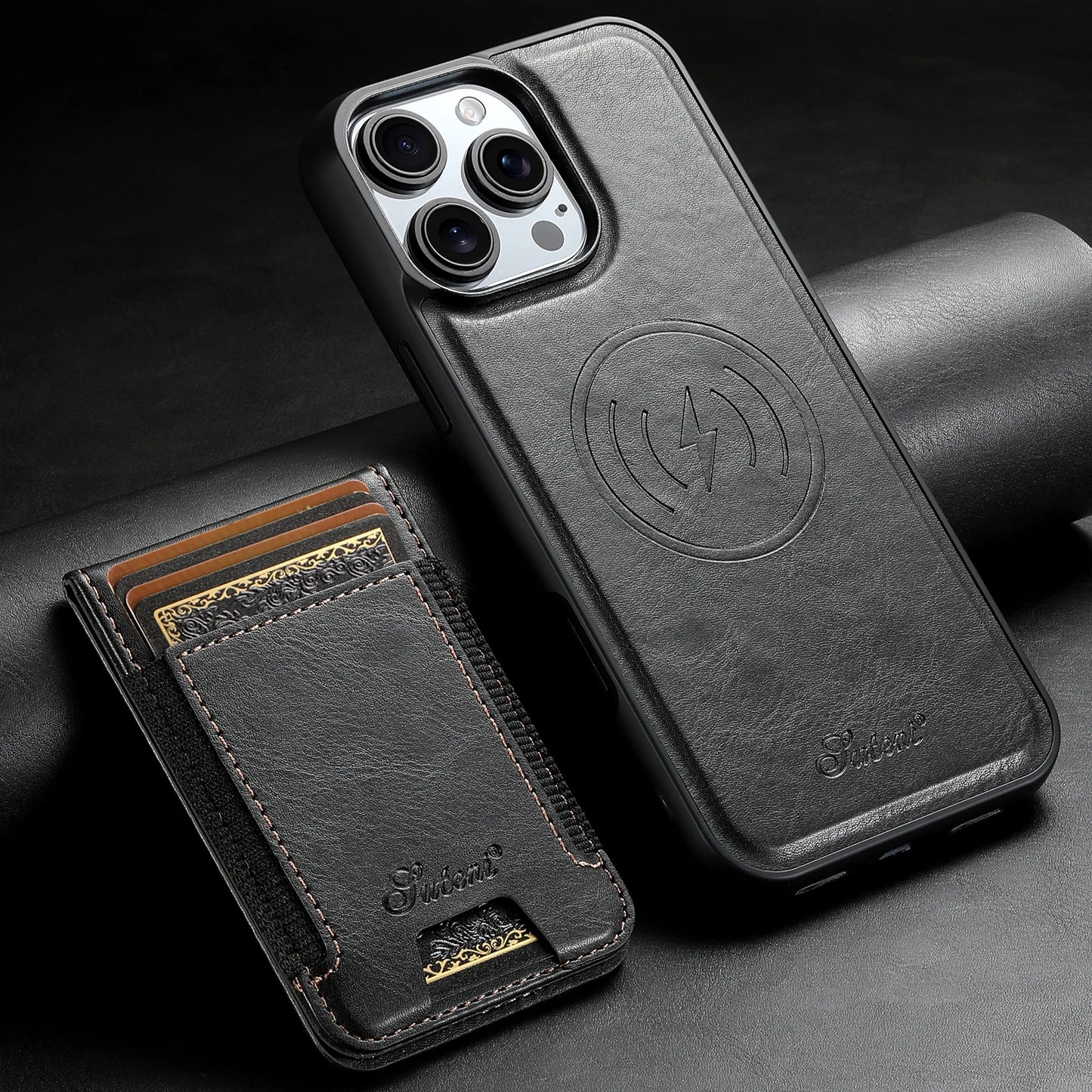 Cavalieri Leather iPhone Case
