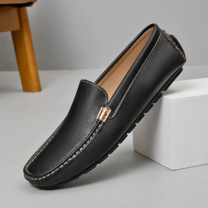 Capriano Leather Loafers