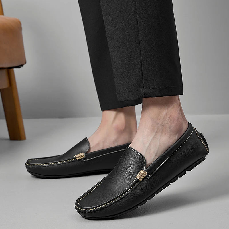 Capriano Leather Loafers