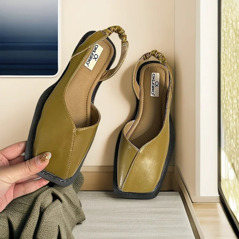 Lunara Slip-On Flats