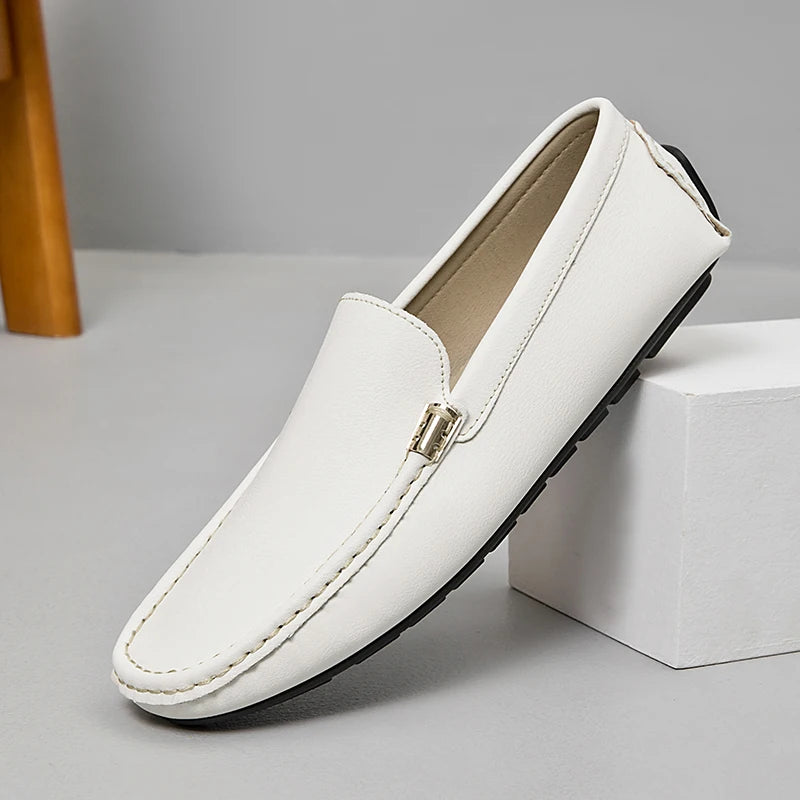 Capriano Leather Loafers