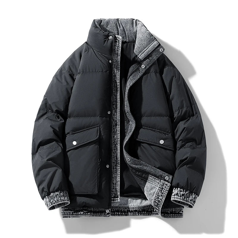 Stonehaven Denim Down Jacket