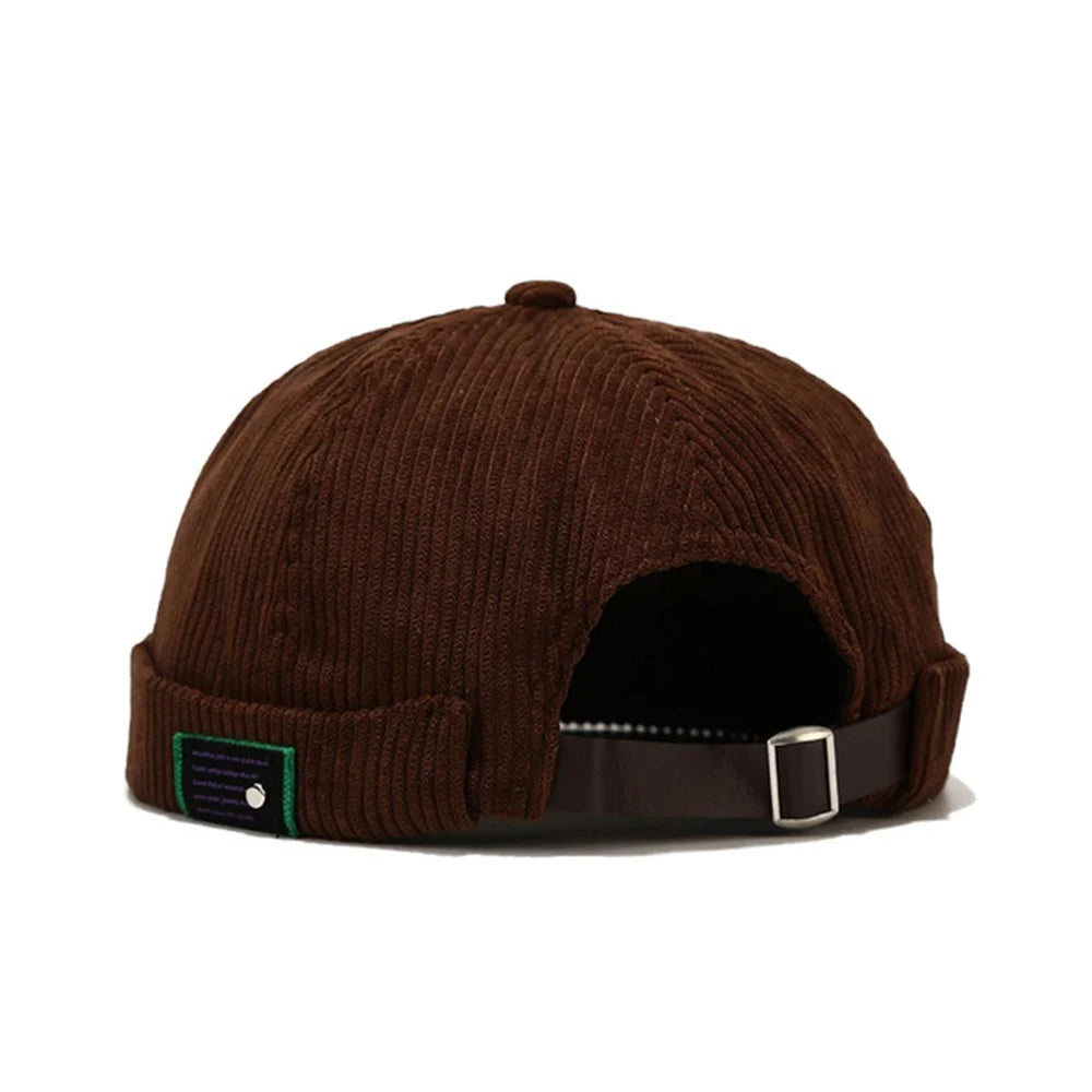 Carlsbad Corduroy Brimless Hat