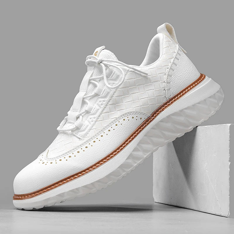 Stratford Leather Sneakers