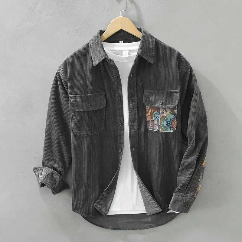 Carlsbad Corduroy Retro Button-Up