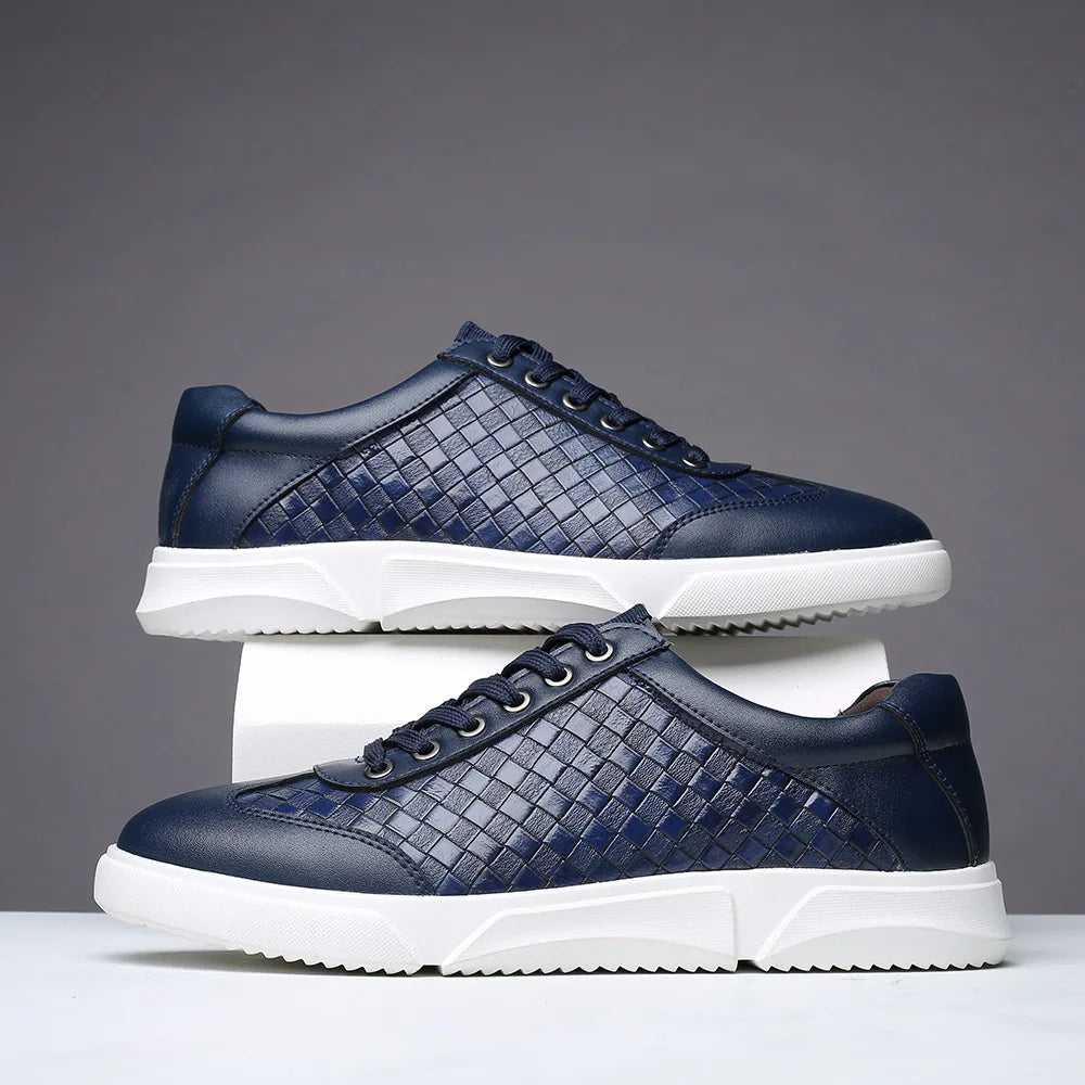 Alveston Leather Sneakers