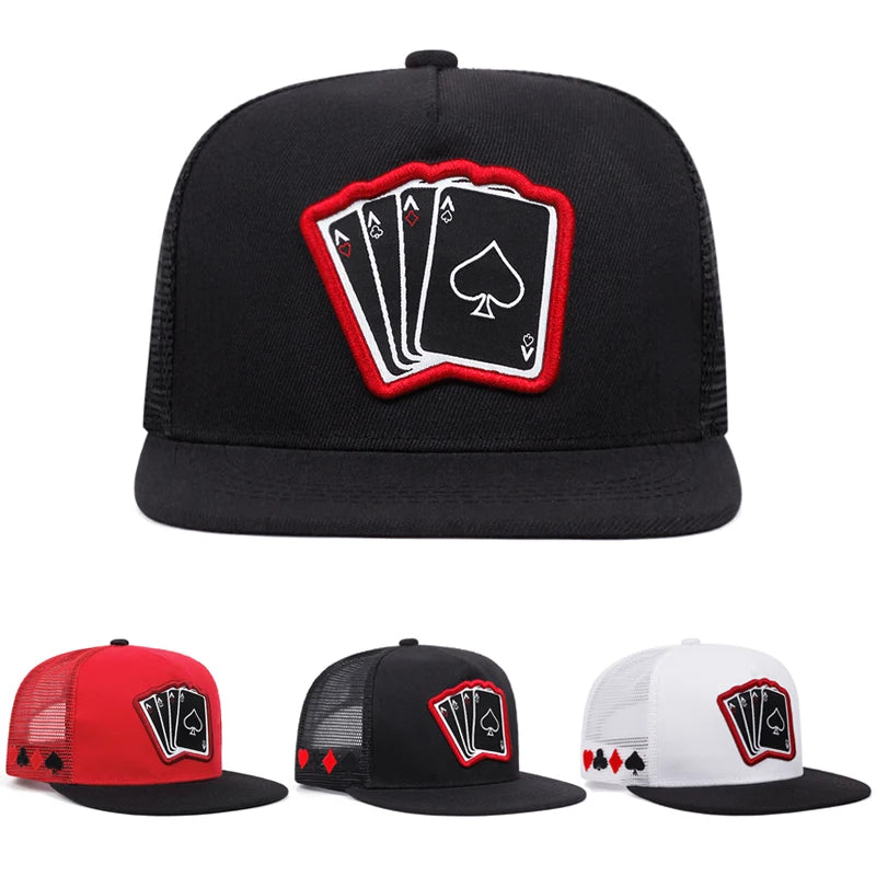 High Stakes Trucker Hat