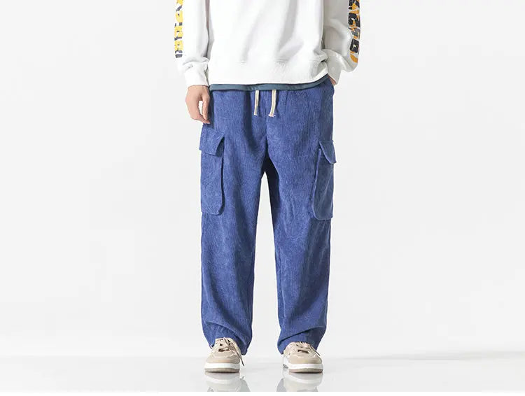 Carlsbad Corduroy Cargo Pants
