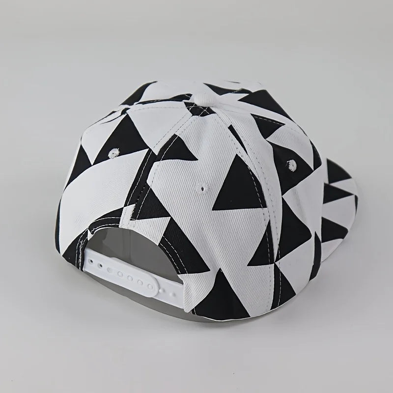 Faded Static Snapback