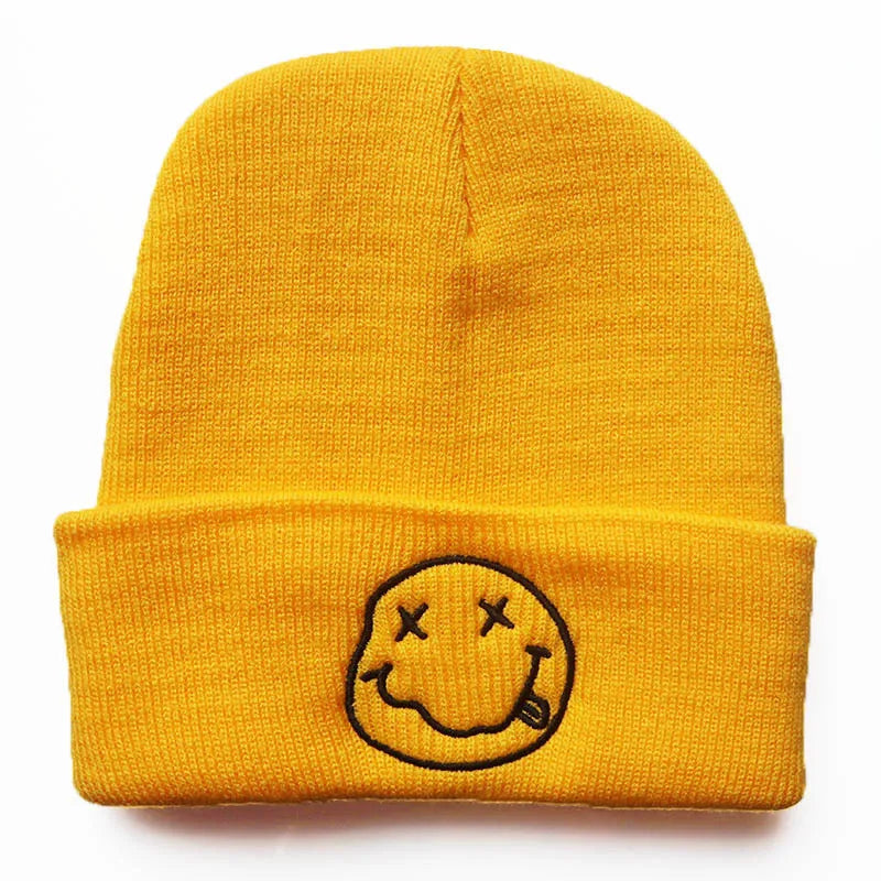 XX Faded Smiley Beanie