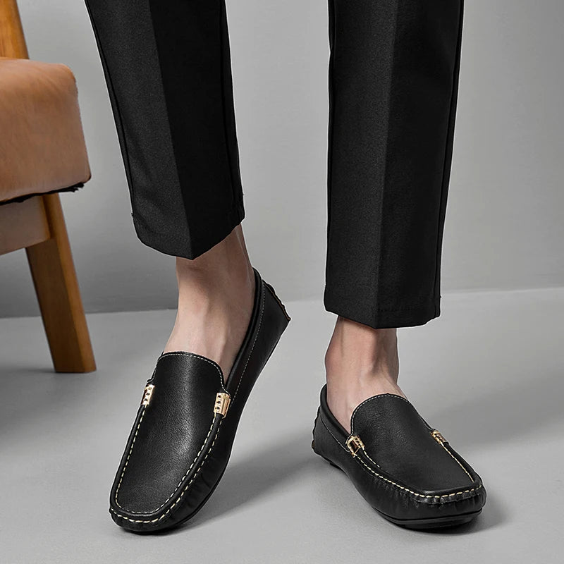 Capriano Leather Loafers