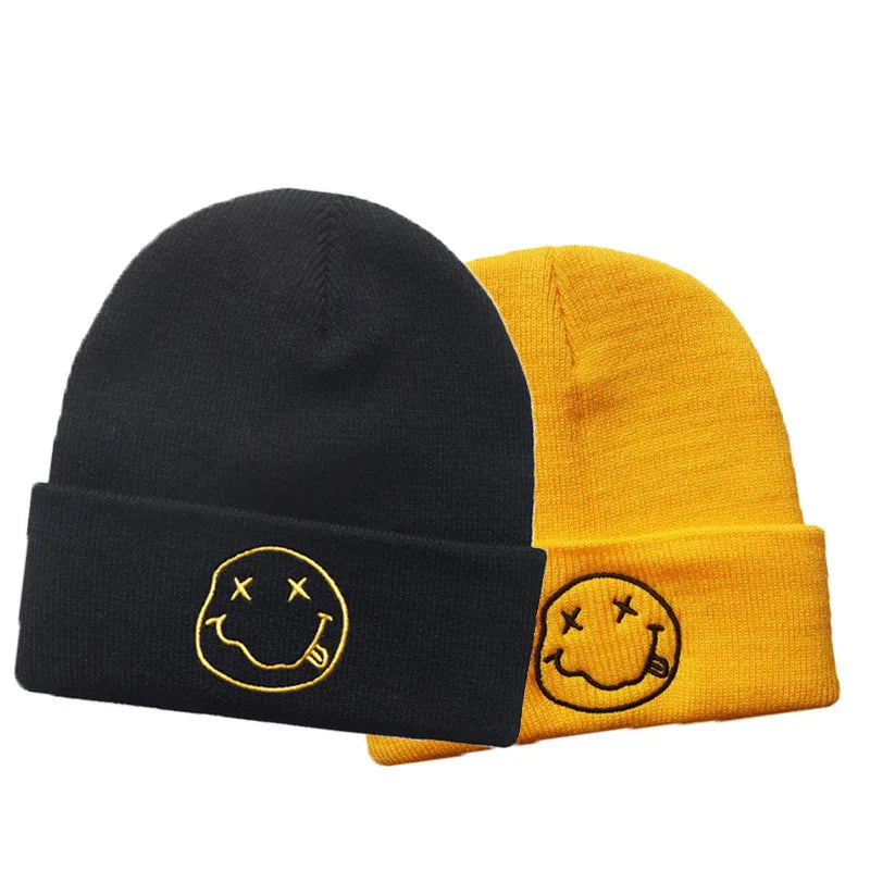XX Faded Smiley Beanie