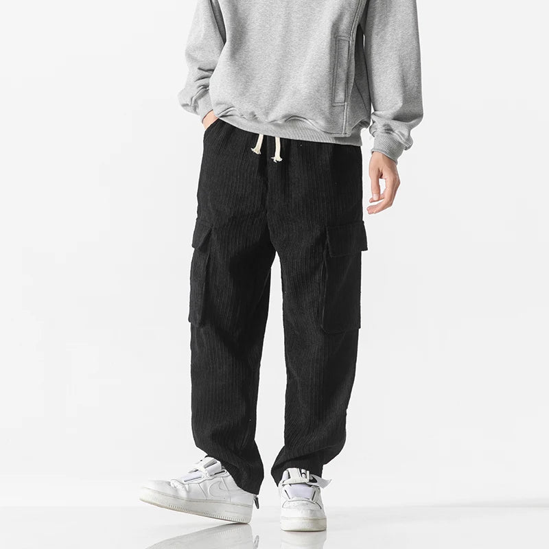 Carlsbad Corduroy Cargo Pants