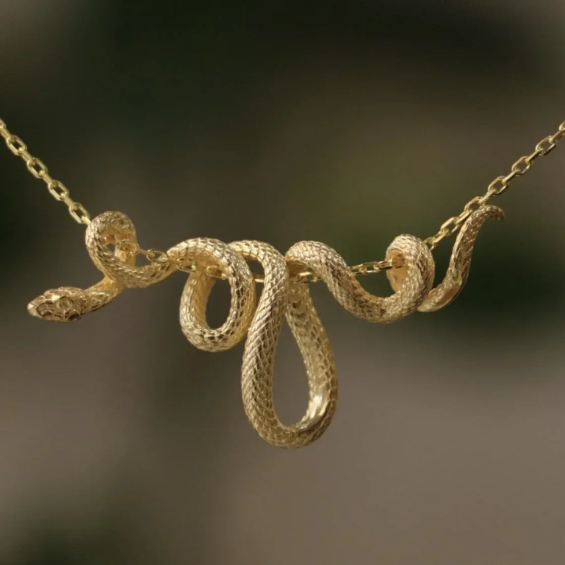 Year of the Snake Necklace