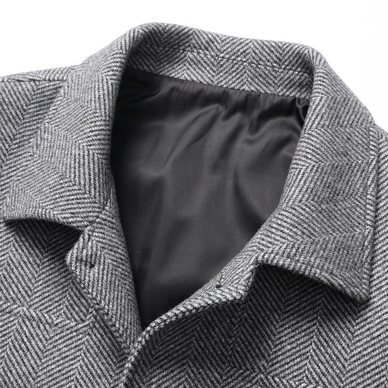 Weston Herringbone Jacket
