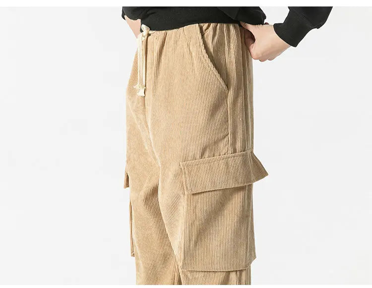 Carlsbad Corduroy Cargo Pants