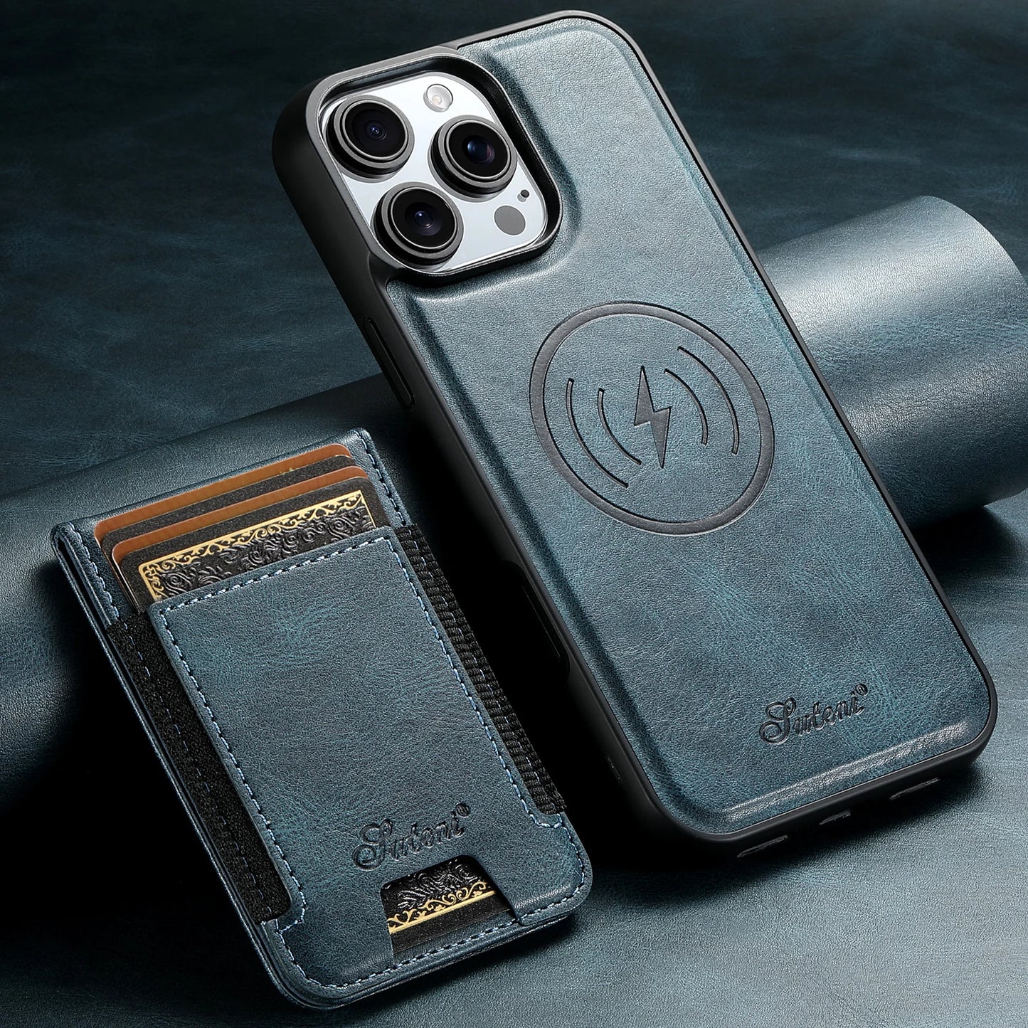 Cavalieri Leather iPhone Case