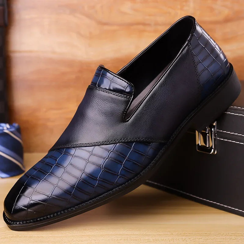 Hamilton Leather Loafers