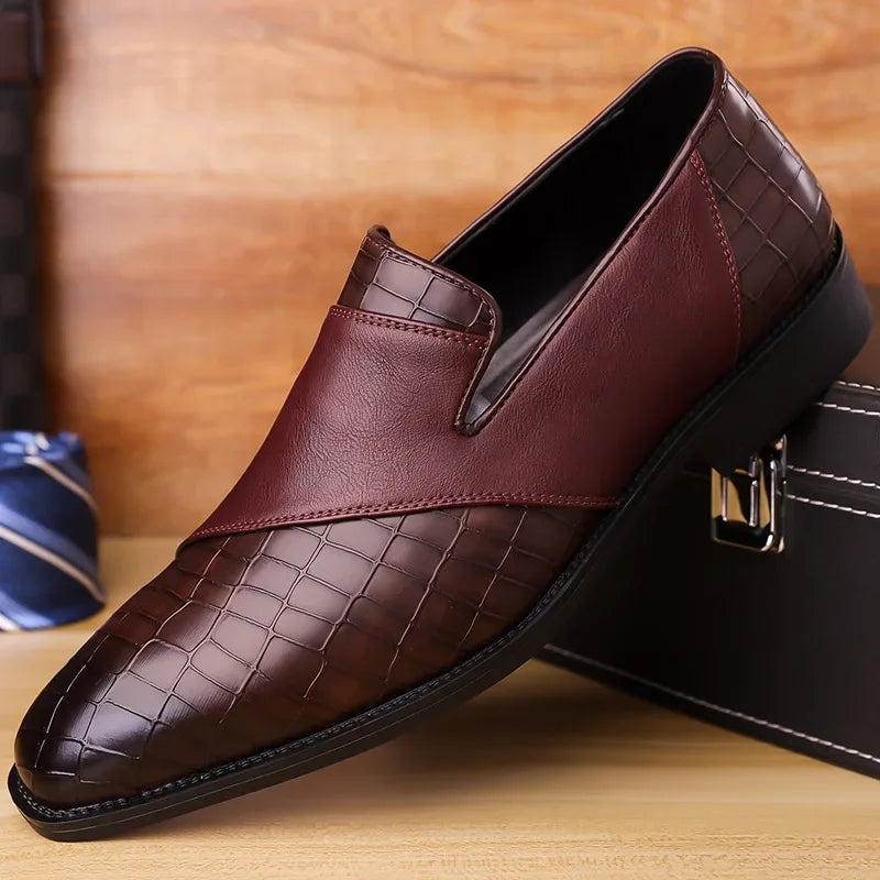 Hamilton Leather Loafers